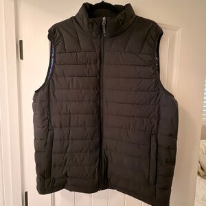 Mens Hawks & Co Puffer Vest Size XL